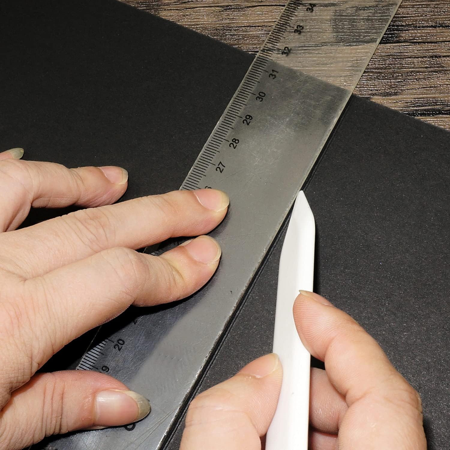 7pcs Bone folder and Scoring Tool, Paper Folding Tool, Bone Origami Creaser for Scrapbooking Card Making