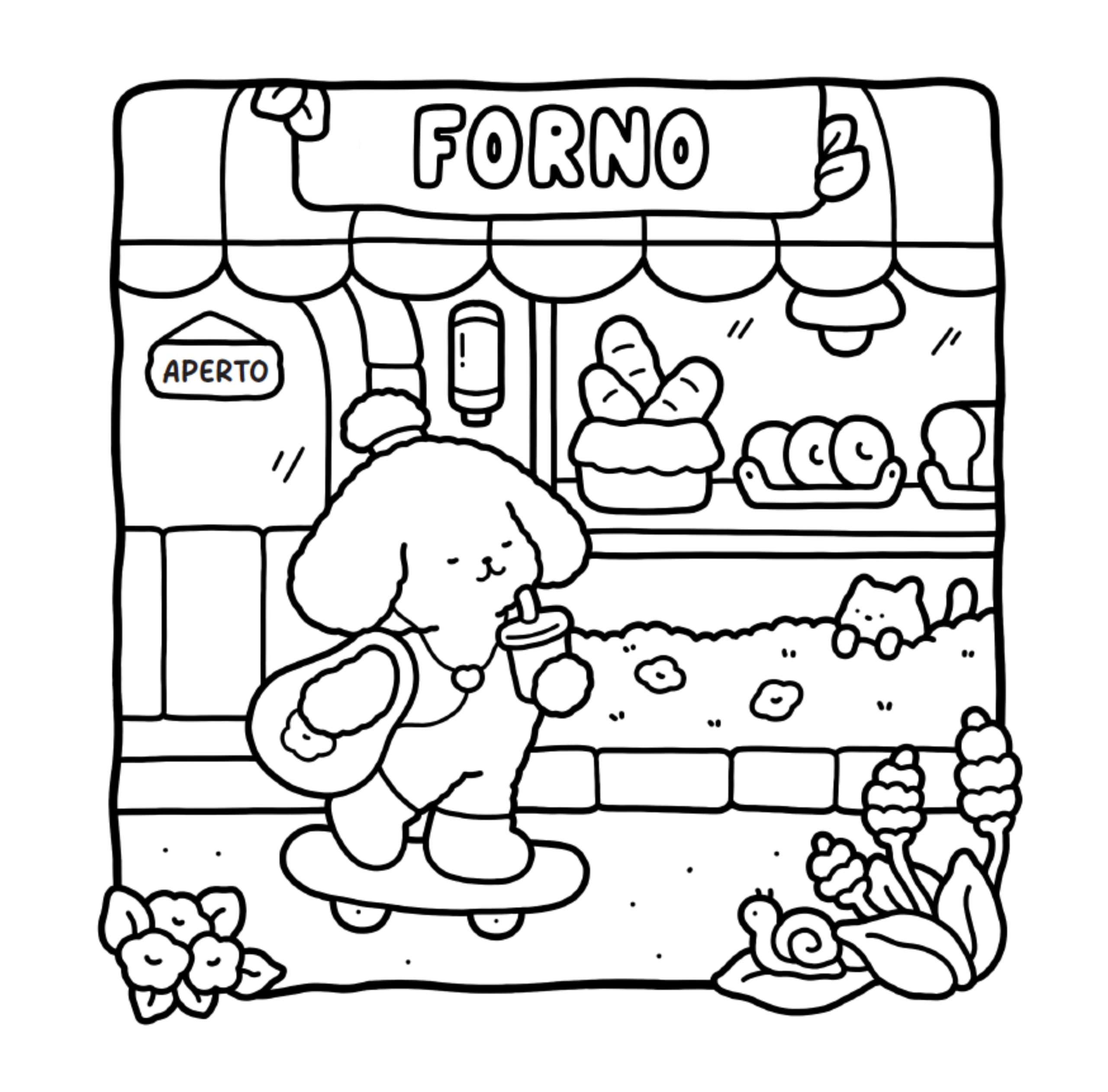Libro da colorare Coco Wyo per tutte le età