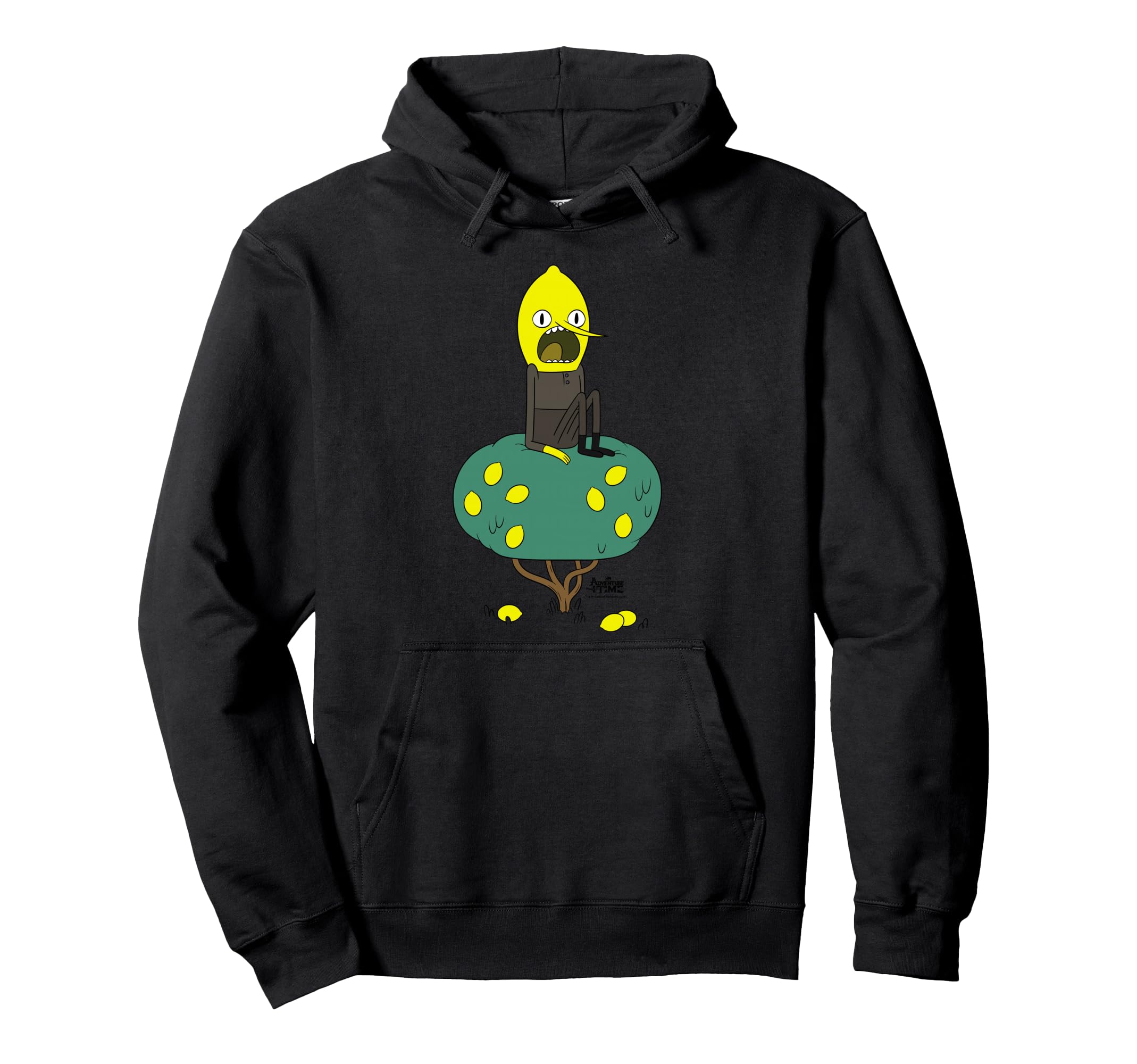 Adventure Time Lemongrab Tree Pullover Hoodie