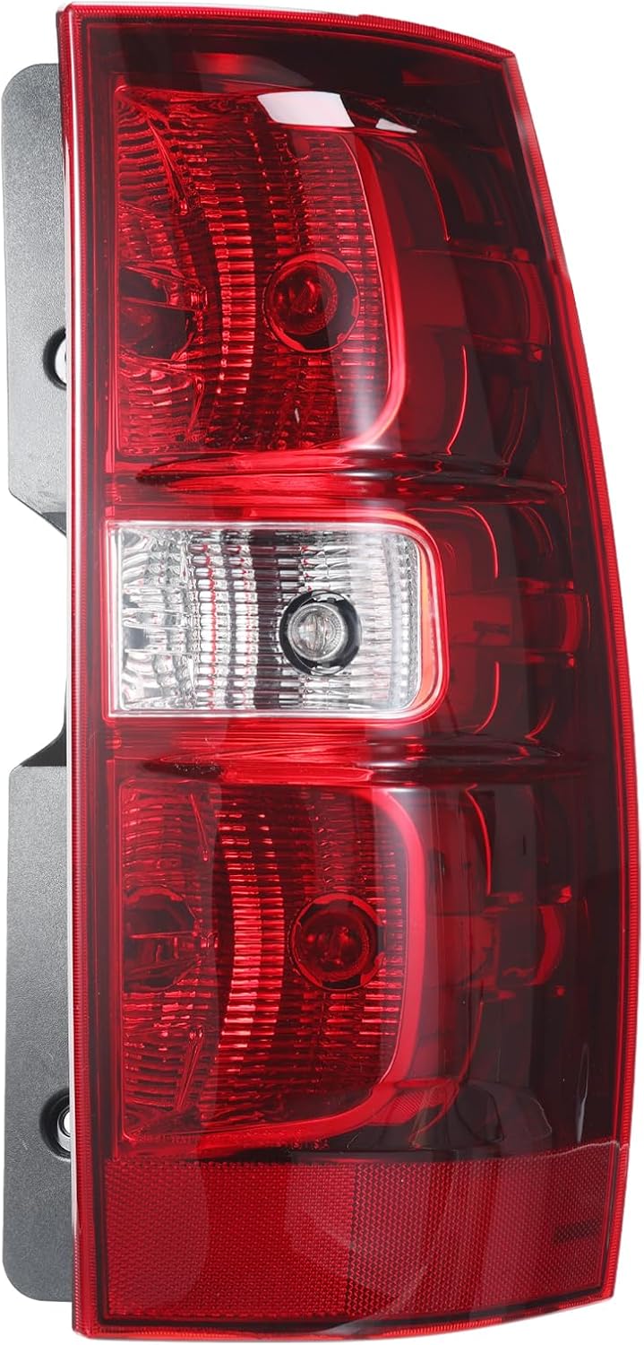 Boine Right Passenger Side Tail Light Compatible With 2007-2014 Chevy Tahoe Suburban 1500 2500 Rear Light Housing Brake Lamps Replaces GM2801196 (Right Passenger Side)