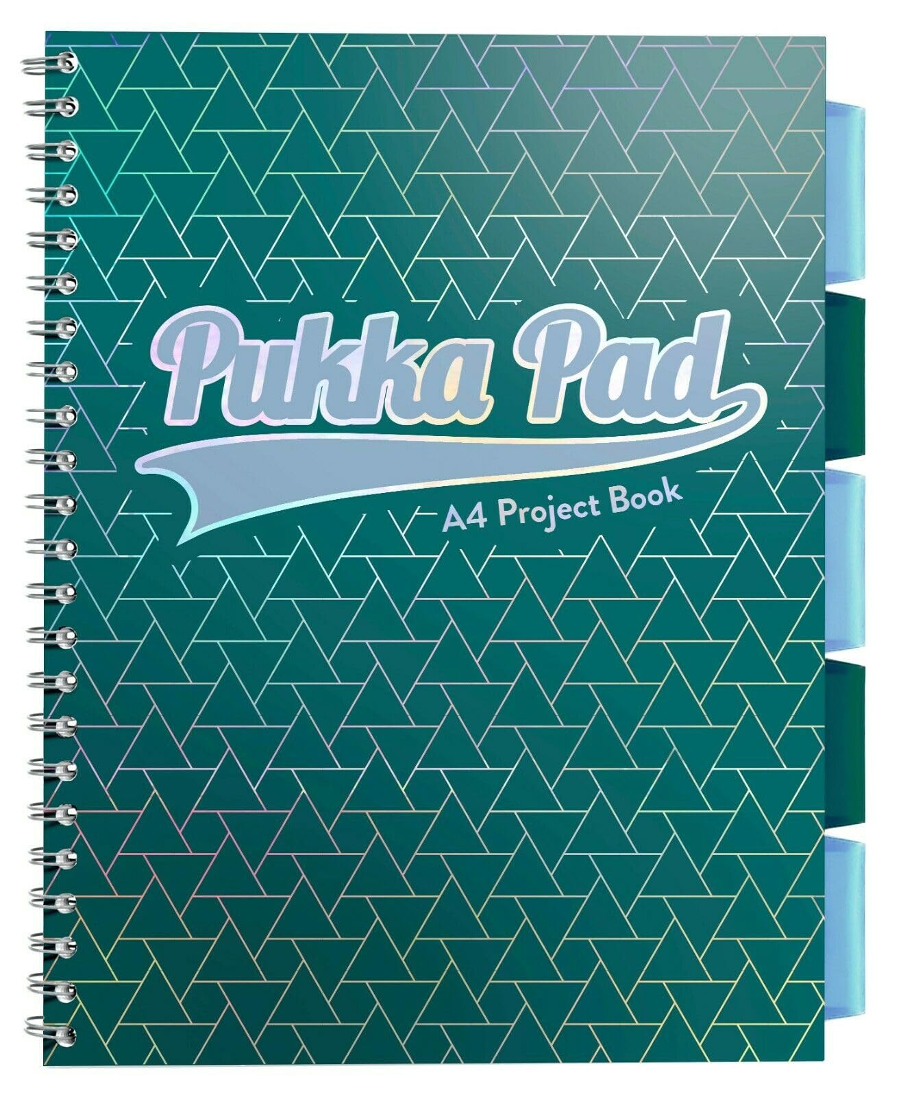 Pukka Pad 3005-GLE-GRN Glee 200 Pages Project Book, A4 Size, 80 g, Green