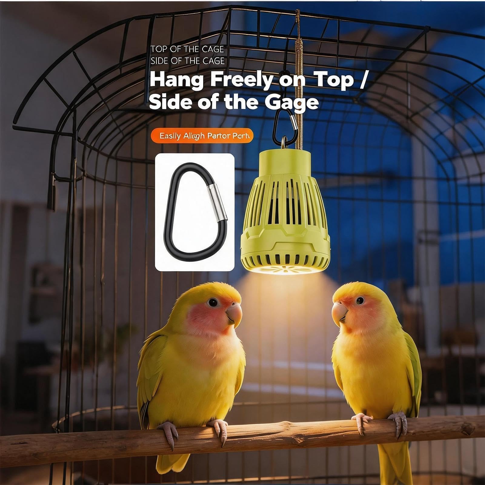 Lampy Grzewcze Do Terrarium Regulowany termostatyczny elastyczny bezpieczny