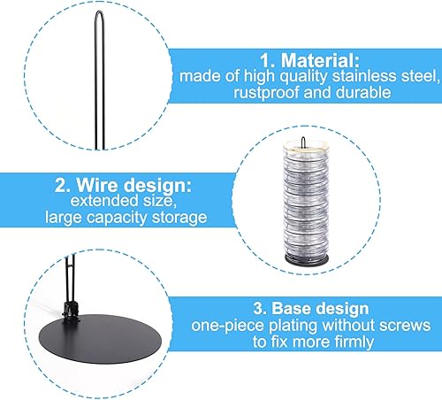 Miniatura 5 de Vodolo Organizador de tapa de vaso, soporte para tapa de vaso, almacenamiento vertical delgado para hasta 15 tapas, organizador de tapas de tazas