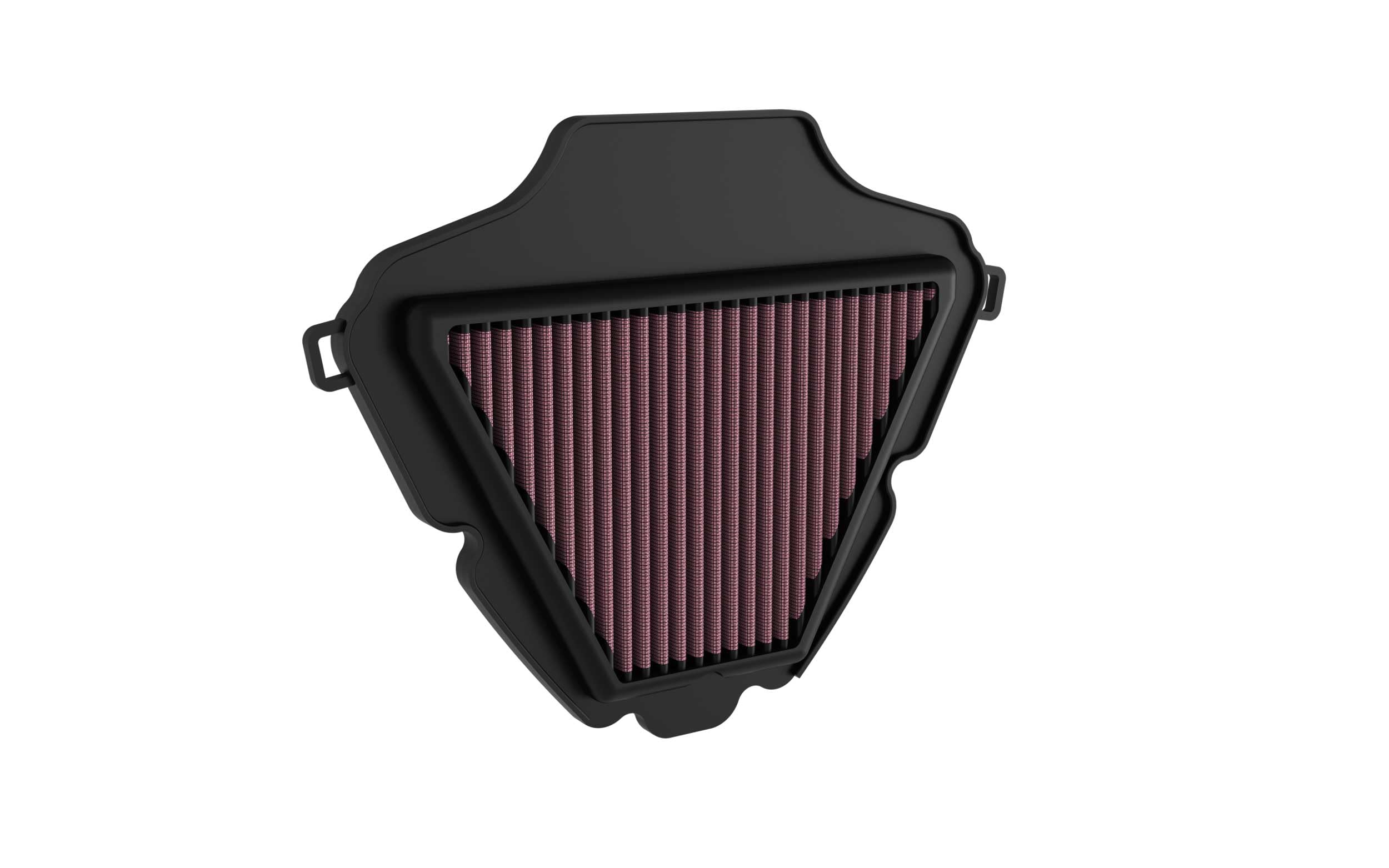 K&N HA-7521 Motorluftfilter: Hochleistung, Abwaschbar, Ersatzfilter, Erhöhte Leistung