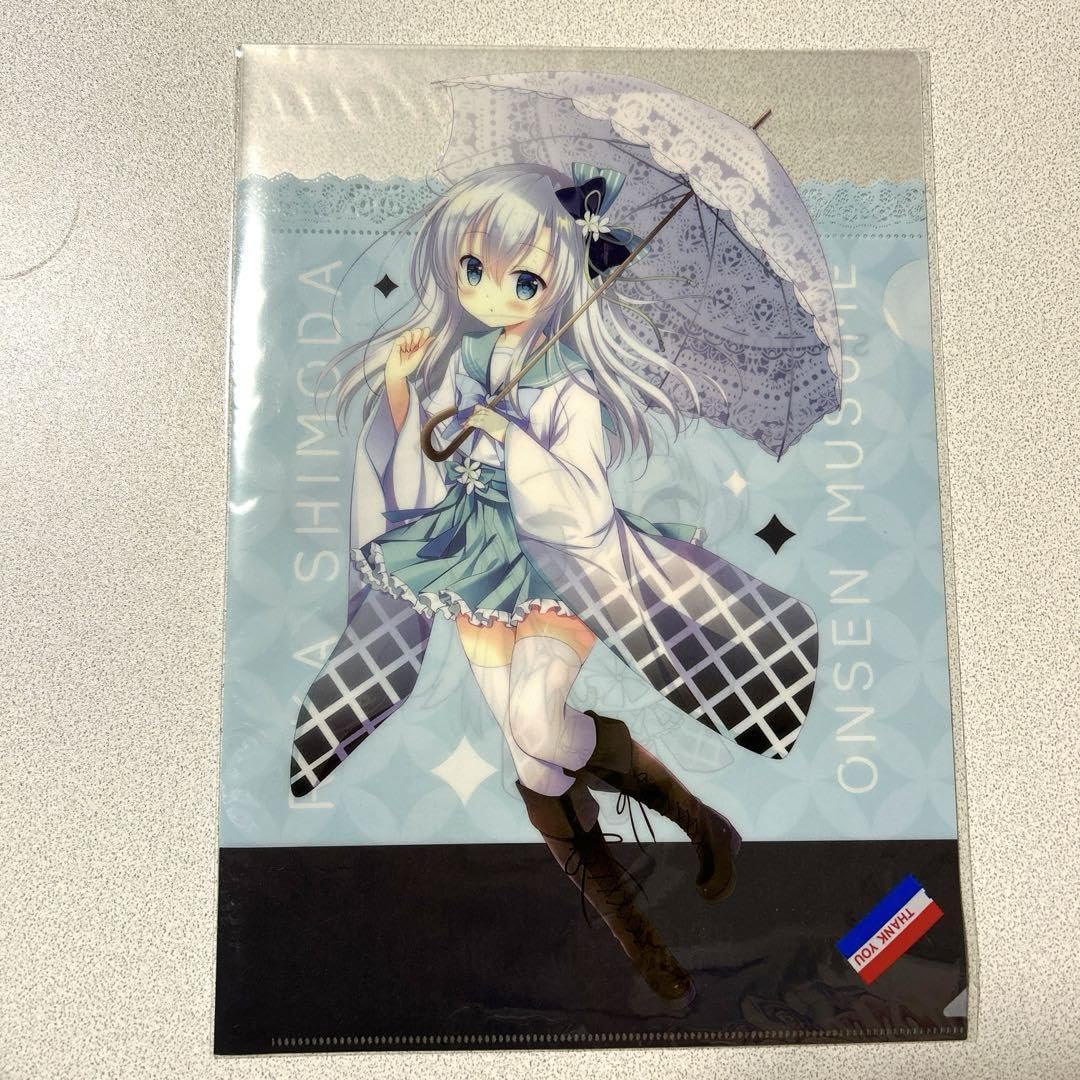 Amazon.co.jp: 温泉むすめ下田莉華 A4クリアファイル : おもちゃ
