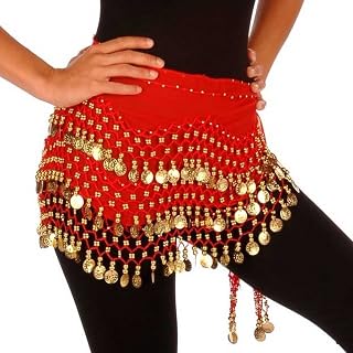 Wholesale Lots of 10 Bellydance Hip Scarf - NC