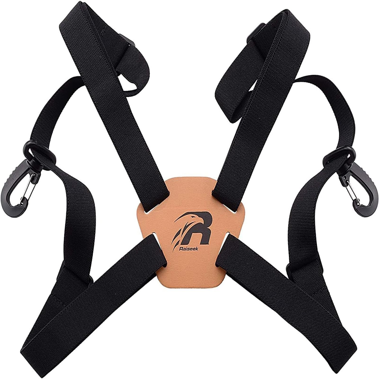 BOOSTEADY Correa de Arnés para Binoculares Ajustable Forma de X del Arnés de la Cámara Ofrece Comodidad Ergonómica Duradero Universal para Exteriore