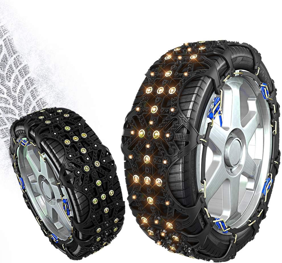 Amazon Zmayastar 年新品 タイヤチェーン 非金属 軽自動車 スノーチェーン 軽自動車用 簡単装着 車両移動不要 非金属タイヤ チェーン 雪道 凍結事故防止 Sfl L 1 適合タイヤ 235 55r18 215 75r17 215 85r16 225 75r16 225 65r18 235 65r17 235 70r16 235 55r19 235