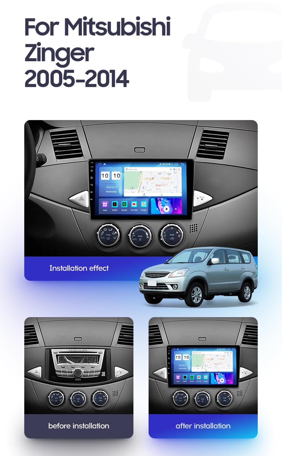 Custom Autosound 1964-66 USA-850 for Mustang