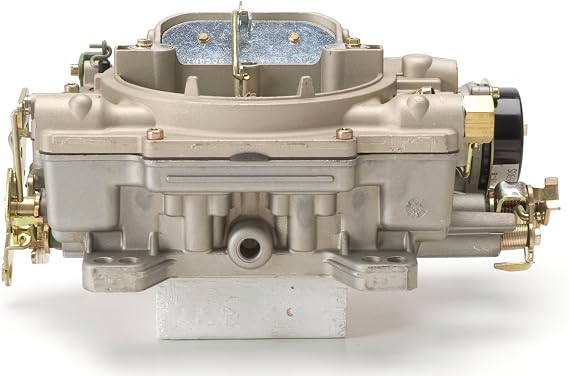 Edelbrock 1409 Performer Series Marine 600 CFM Square Bore 4-Barrel Air Valve Secondary Electric Choke New Carburetor