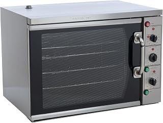 FSE COH-3100WPRO Single Deck Electric Convection Oven with 4-Pan Capacity, Half-Size