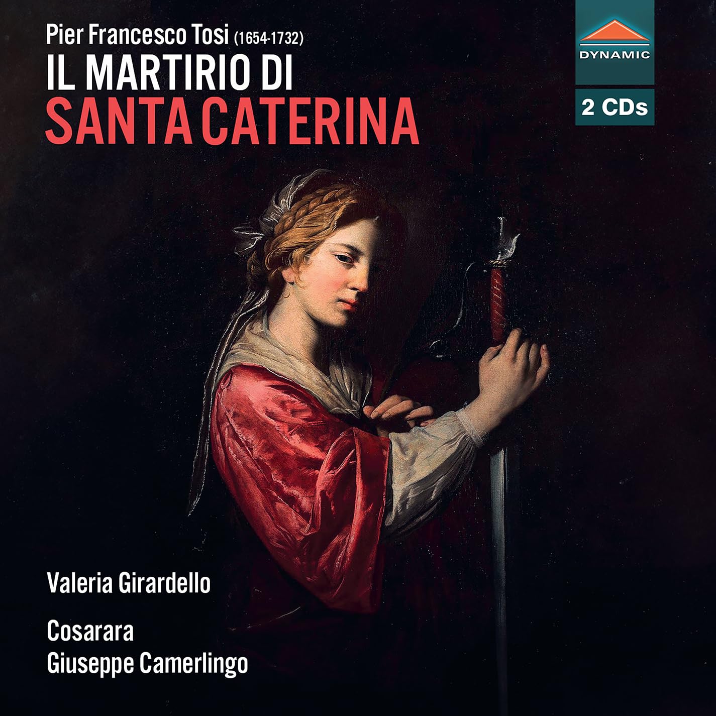 Pier Francesco Tosi: Il martirio di Santa Caterina