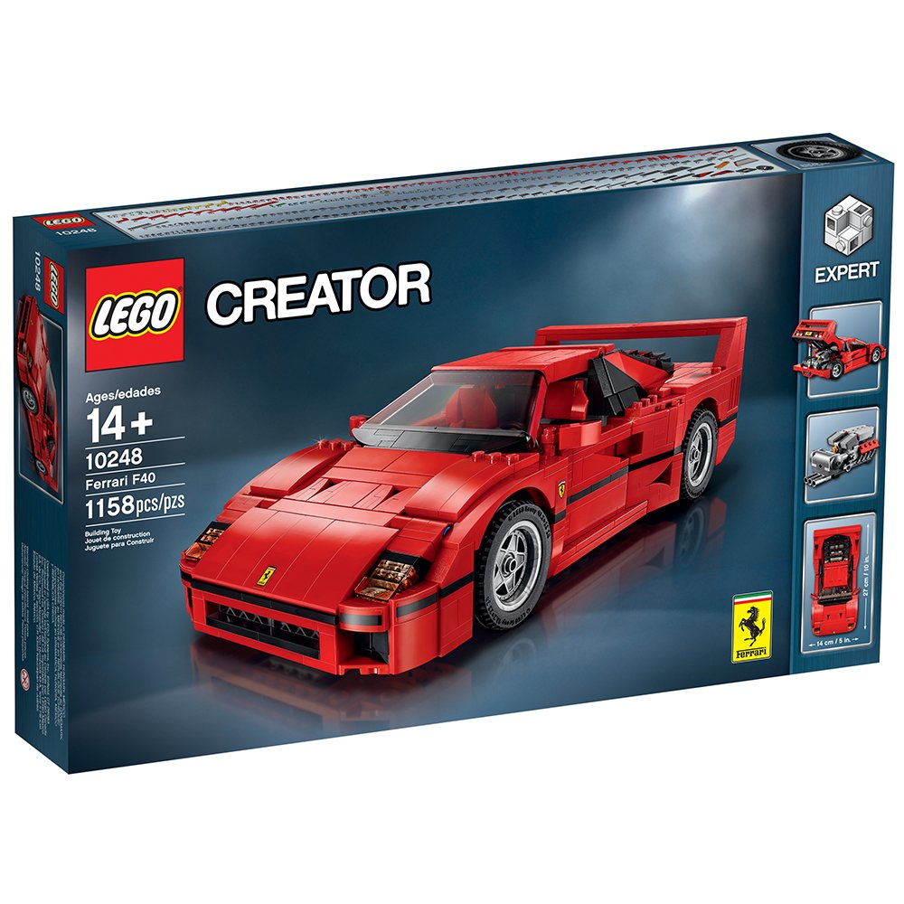 Lego 10248 - Creator Ferrari F40