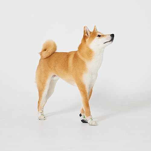 Miniatura 6 de WICKEDPUP Botines para mascotas para perros y gatos, 48 unidades, calcetines desechables para dejar de lamer, zapatos para cachorros para protección