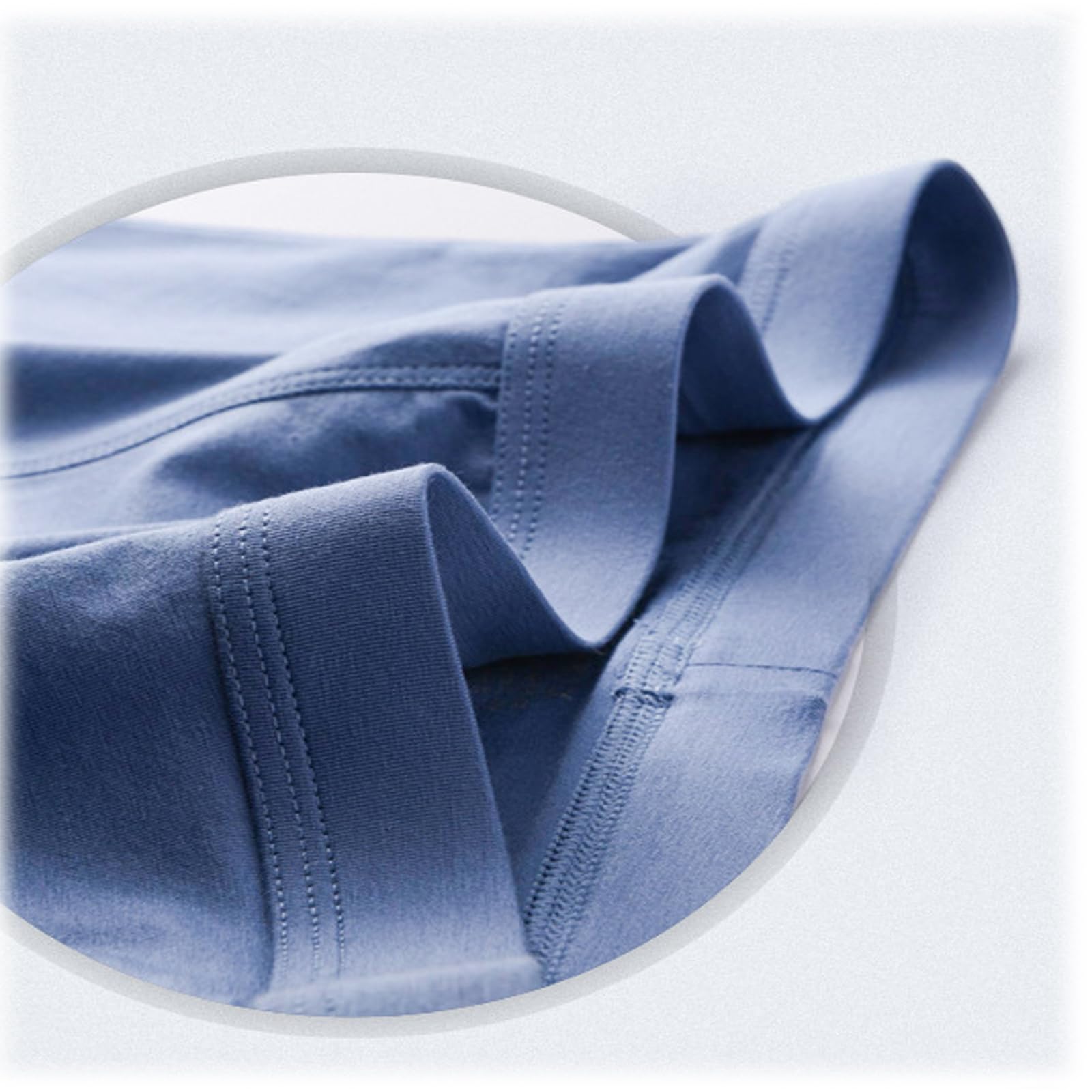 Boxer Uomo Cotone Traspirante 6 Pezzi Short Biancheria Intima Senza Cuciture da 6 Pacchetti, Slip di Boxer di Grandi Dimensioni Traspiranti-6 Colori-l