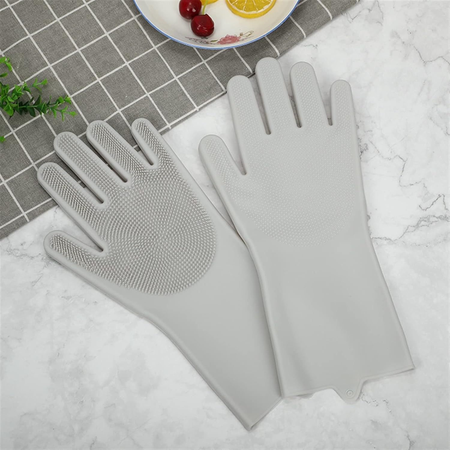 See full amazon price history chart for Kuber Industries Multi-Purpose Silicon Gloves | Reusable Gardening Gloves | Heat Resistant for Better Protection | Non-Slippery & Durable | Grey | Versatile and Protective Garden Gloves Kuber Industries Multi-Purpose Silicon Gloves | Reusable Gardening Gloves | Heat Resistant for Better Protection | Non-Slippery & Durable | Grey | Versatile and Protective Garden Gloves (B0CJ5BP8JD) Amazon Price History, Amazon Price Tracker
