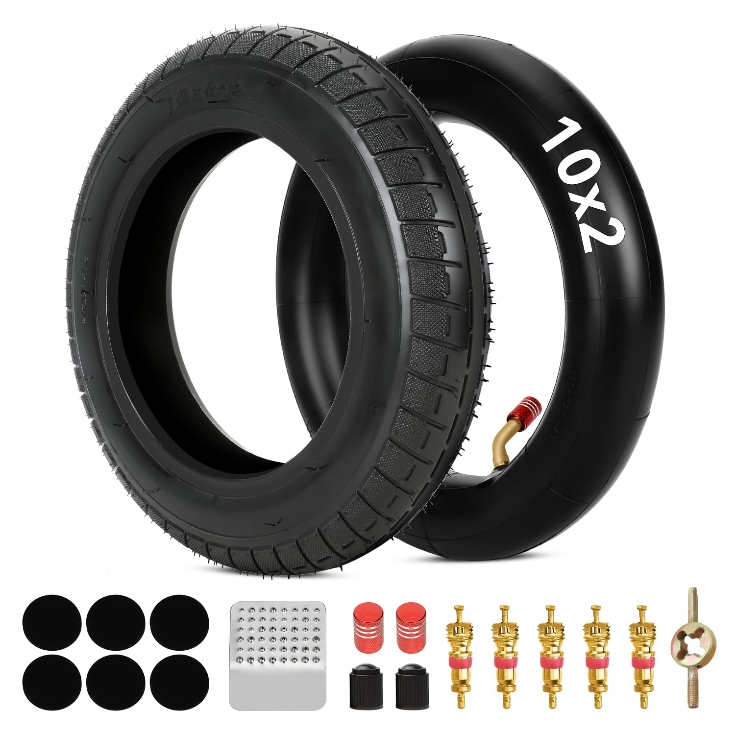Photo 1 of SHIQINHA 10x2/54-152 Scooter Tire for Gotrax G4 TOUR XP Electric Scooter
