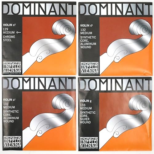 Miniatura 5 de Thomastik Juego de cuerdas dominantes 135B 44 con bola E de acero