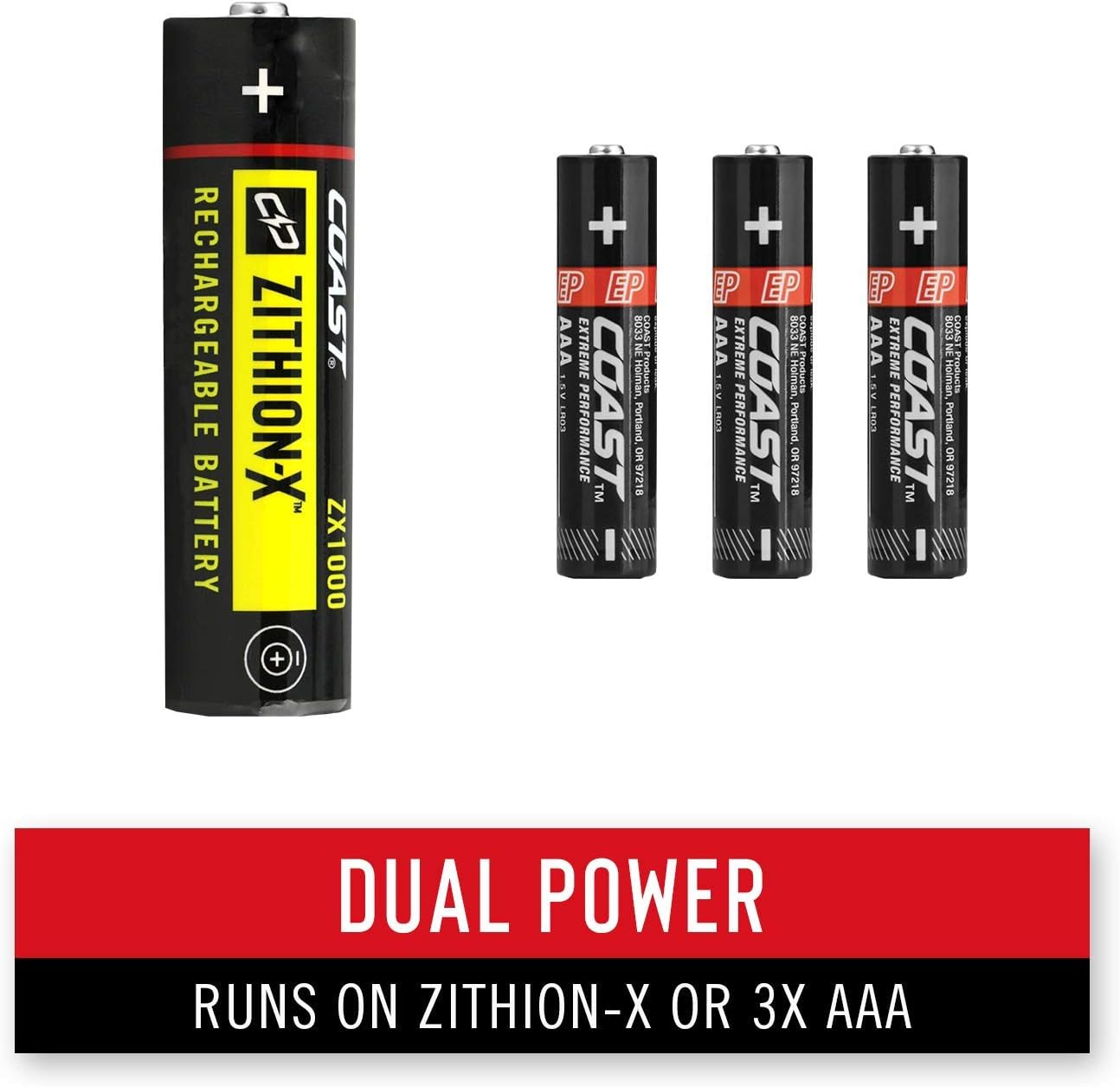 Coast 30326 XP11R Rechargeable Flashlight Image