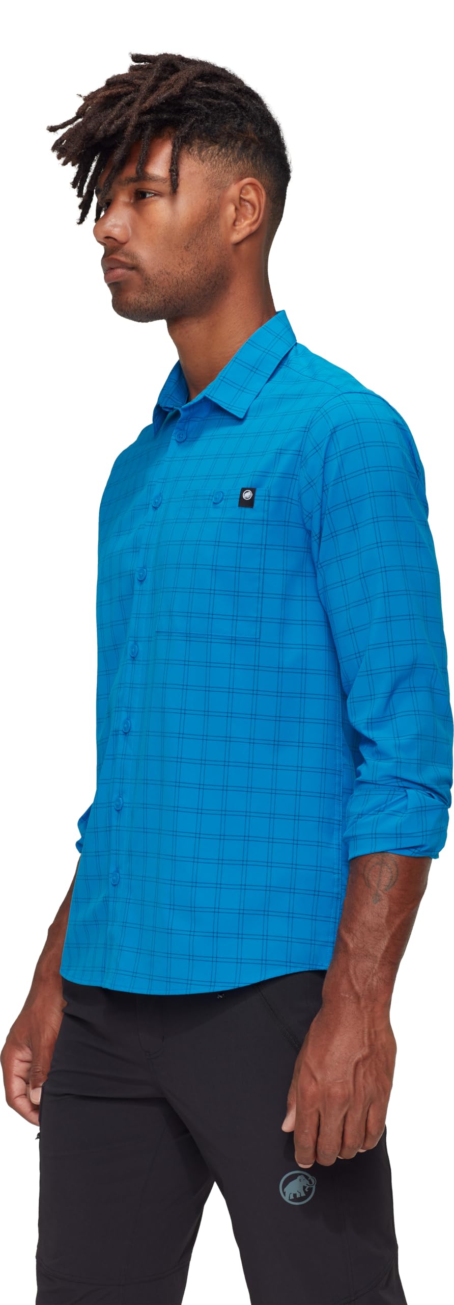 Mammut Lenni Longsleeve Shirt Men Camiseta para Senderismo Hombre
