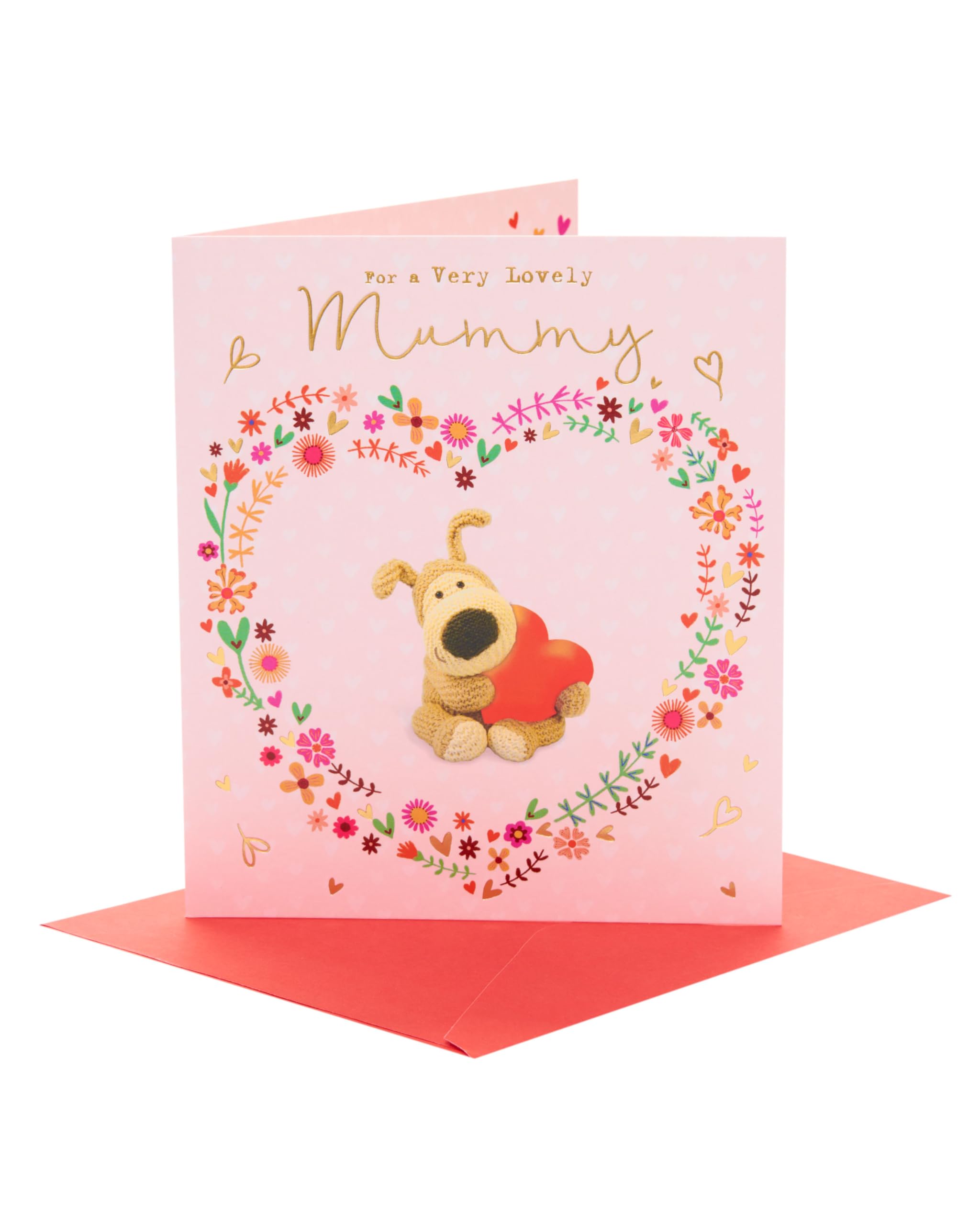 Boofle Valentine's Day Card for Mummy - Cute Design