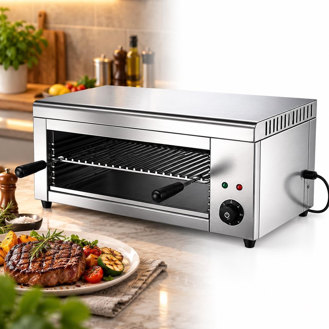 Forno for Formaggio da 2000 W, Griglia da Appoggio