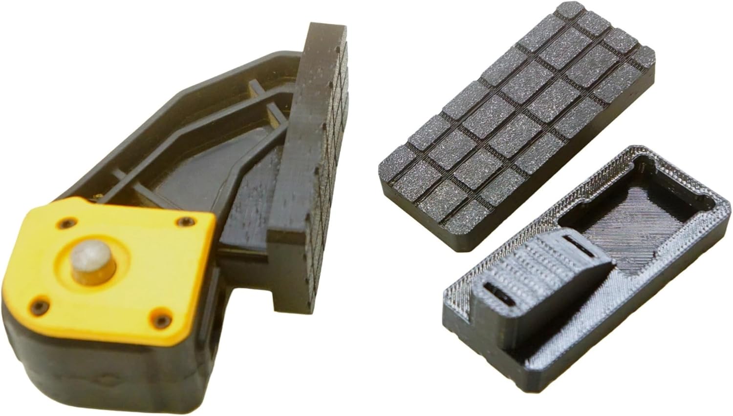Rubber Pad Jaws Grip Feet For DeWalt Trigger Clamp OLD BLACK VERSION (Large 12", 600lb)