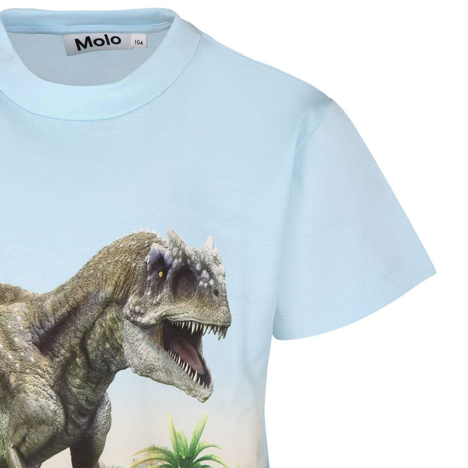 Molo Jungen T-Shirt Roxo GOTS