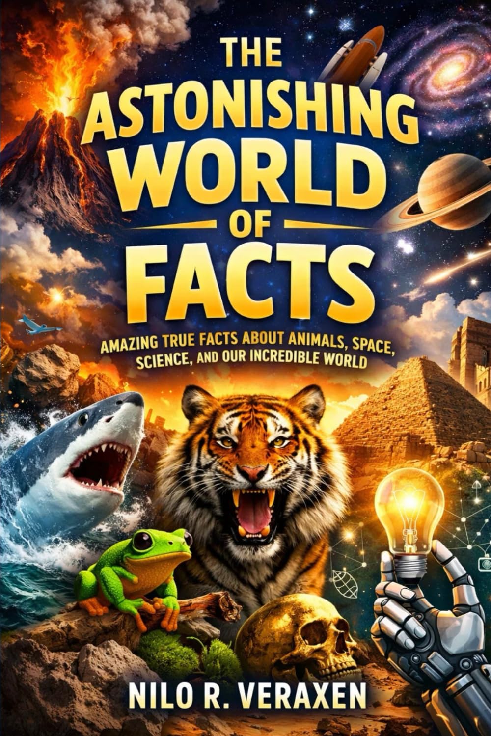 THE ASTONISHING WORLD OF FACTS: Amazing True Facts About Animals, Space, Science, And Our Incredible World.