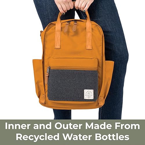 Miniatura 2 de Product of the North Mochila de pañales sostenible Kids Pacific, Buckthorn, Mediana, Bolso Elkin