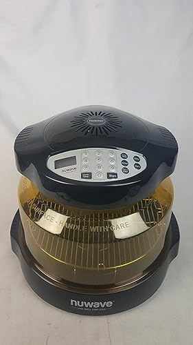 Nuwave Oven Pro Plus 20601 - Domo resistente a los golpes (Negro)