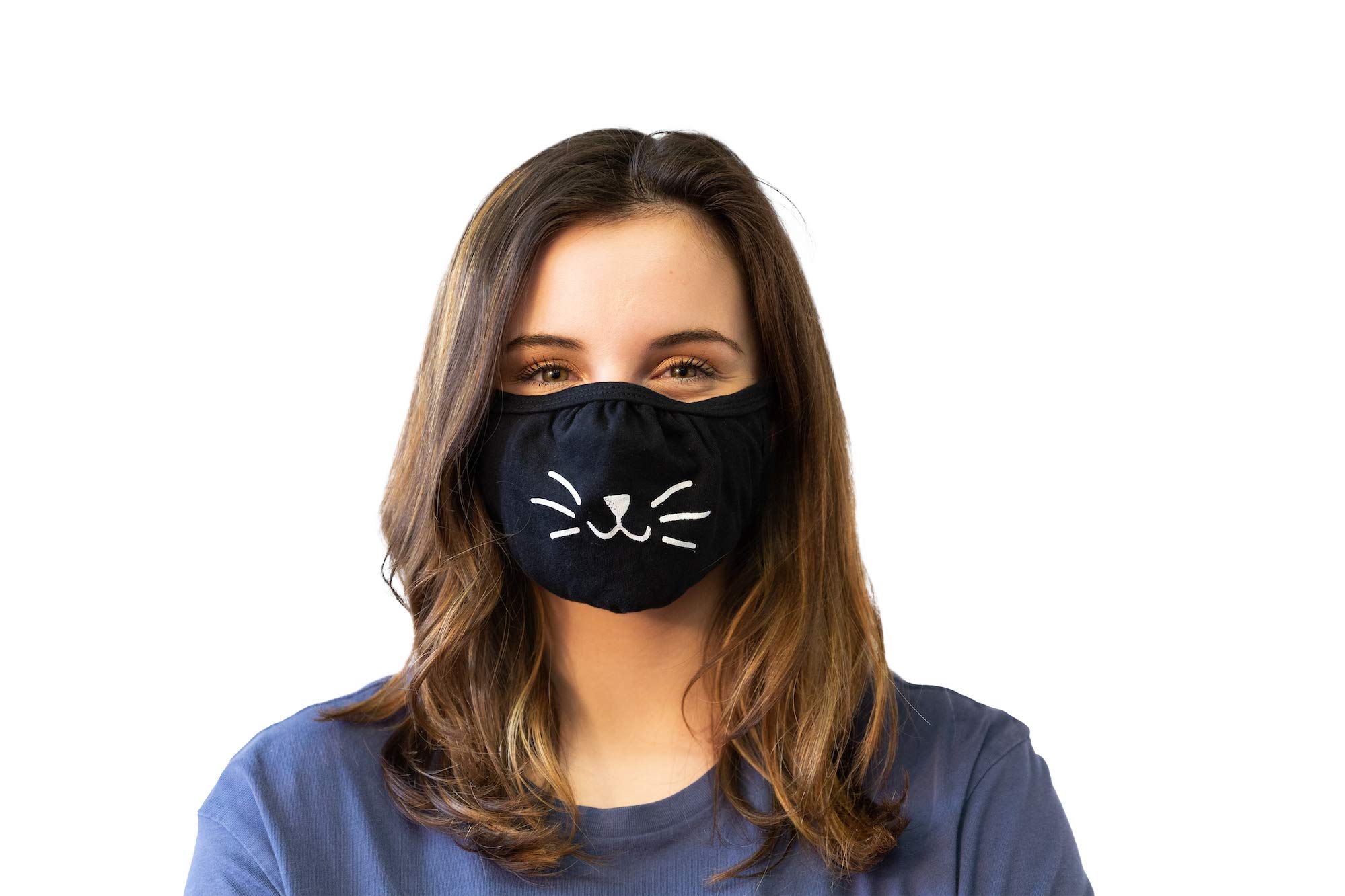Máscara Facial Para Gatos Con Bolsillo De Filtro, Lavable, Reutilizable