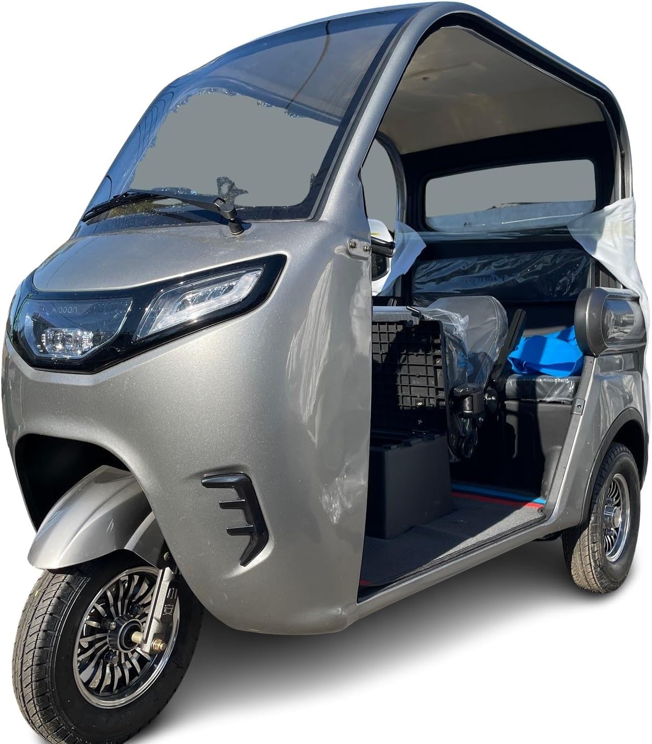 Amazon.co.jp: EVトゥクトゥク MEI リチウム電池 側車二輪 走行110km