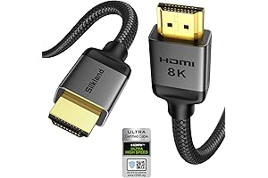 VIVIFY High Speed HDMI 2.1 Cable 48Gbps Certified