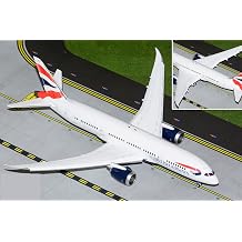 GeminiJets G2BAW1120F British Airways Boeing 787-8 Dreamliner Flaps/Slats Extended; Scale 1200