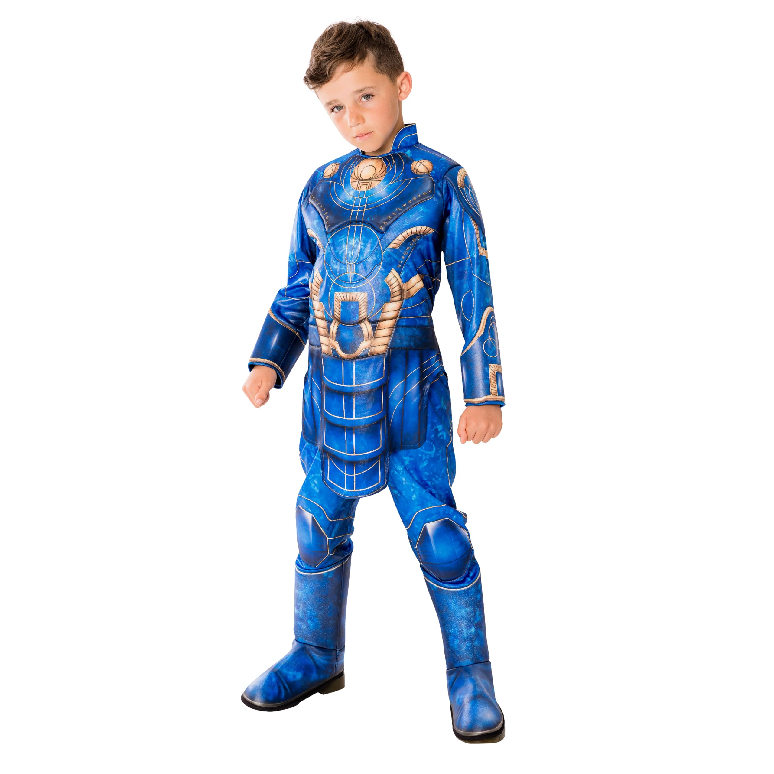 Official Disney Marvel Eternals Ikaris Deluxe Child Costume, Kids Fancy Dress