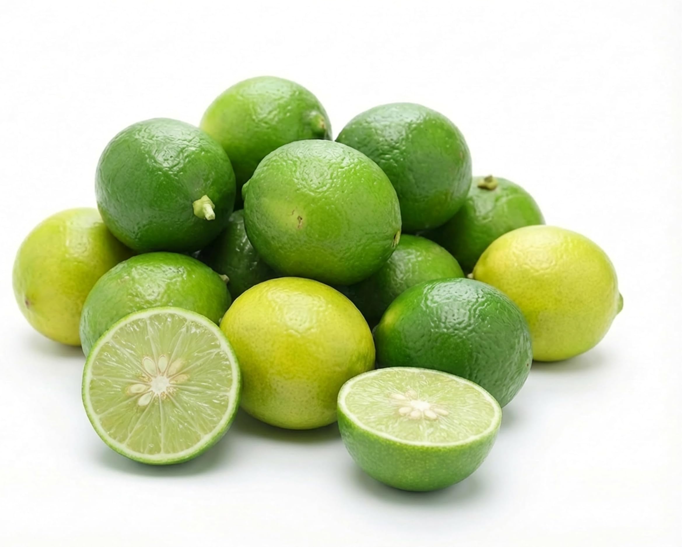 Tropical Importers Fresh Key Limes (3lb) (Organic Premium Key Limes 3 Pounds)