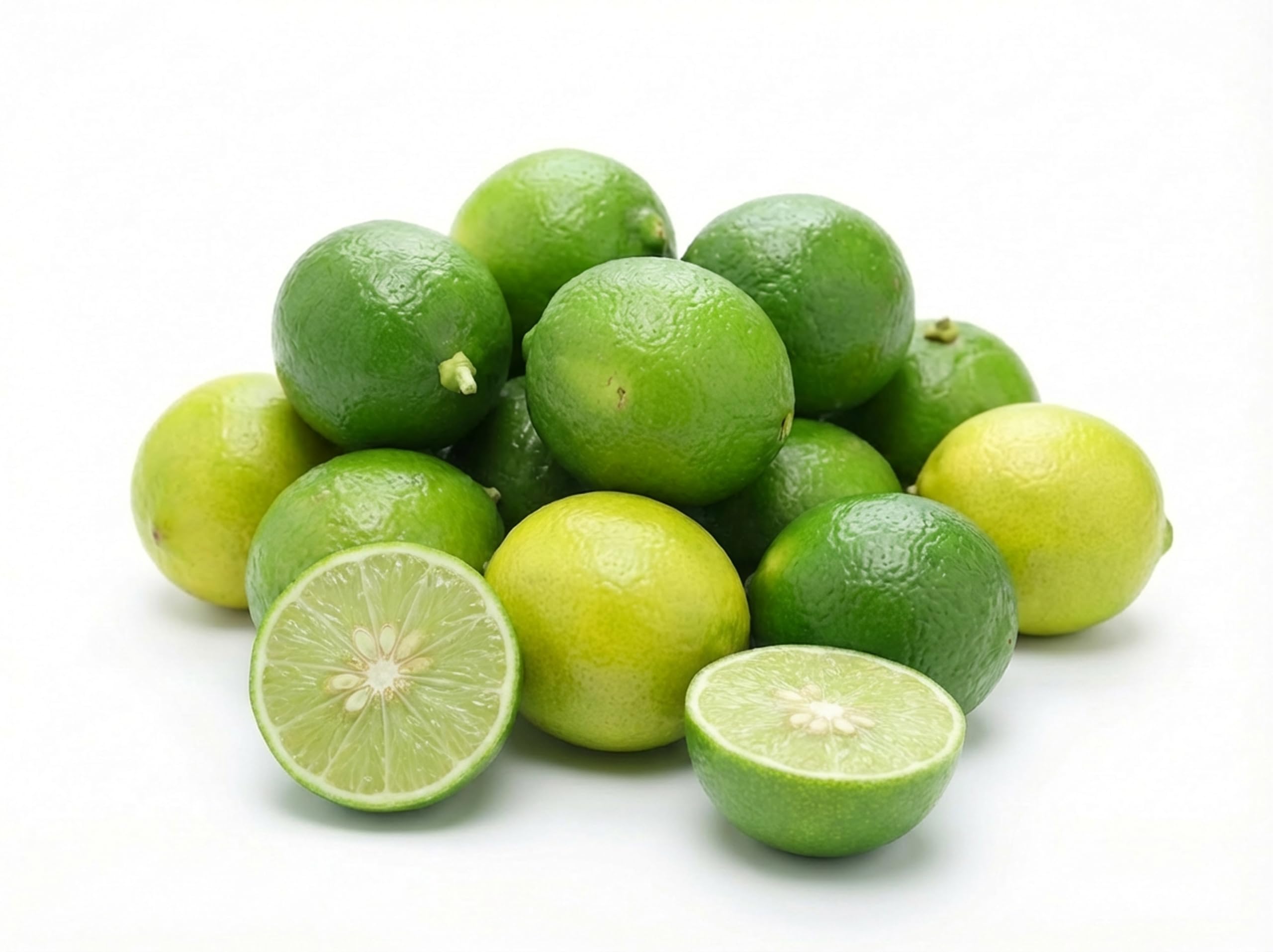 Fresh Key Limes (3lb) (Organic Premium Key Limes 3 Pounds)