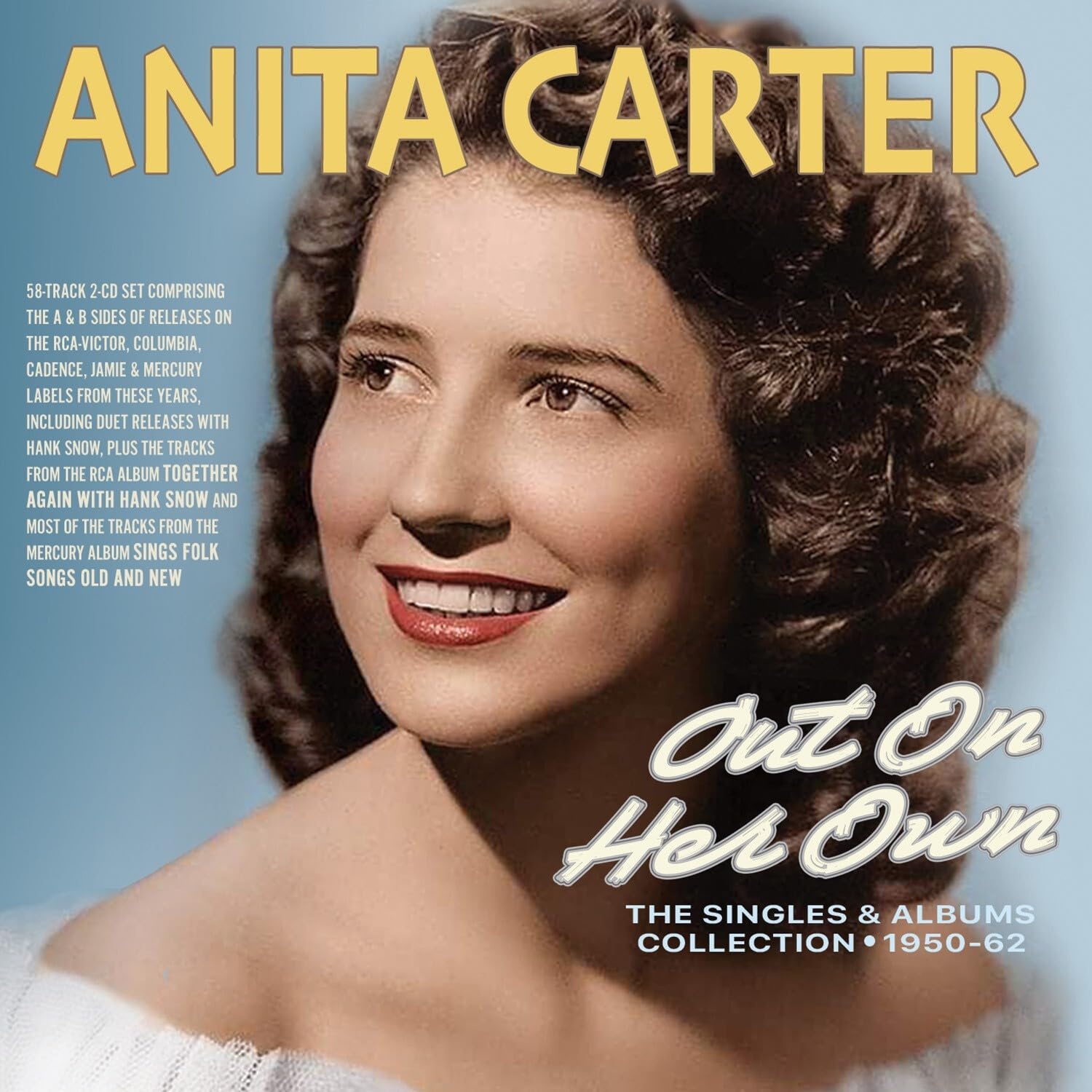 Out On Her Own - The Singles & Albums Collection 1950-62