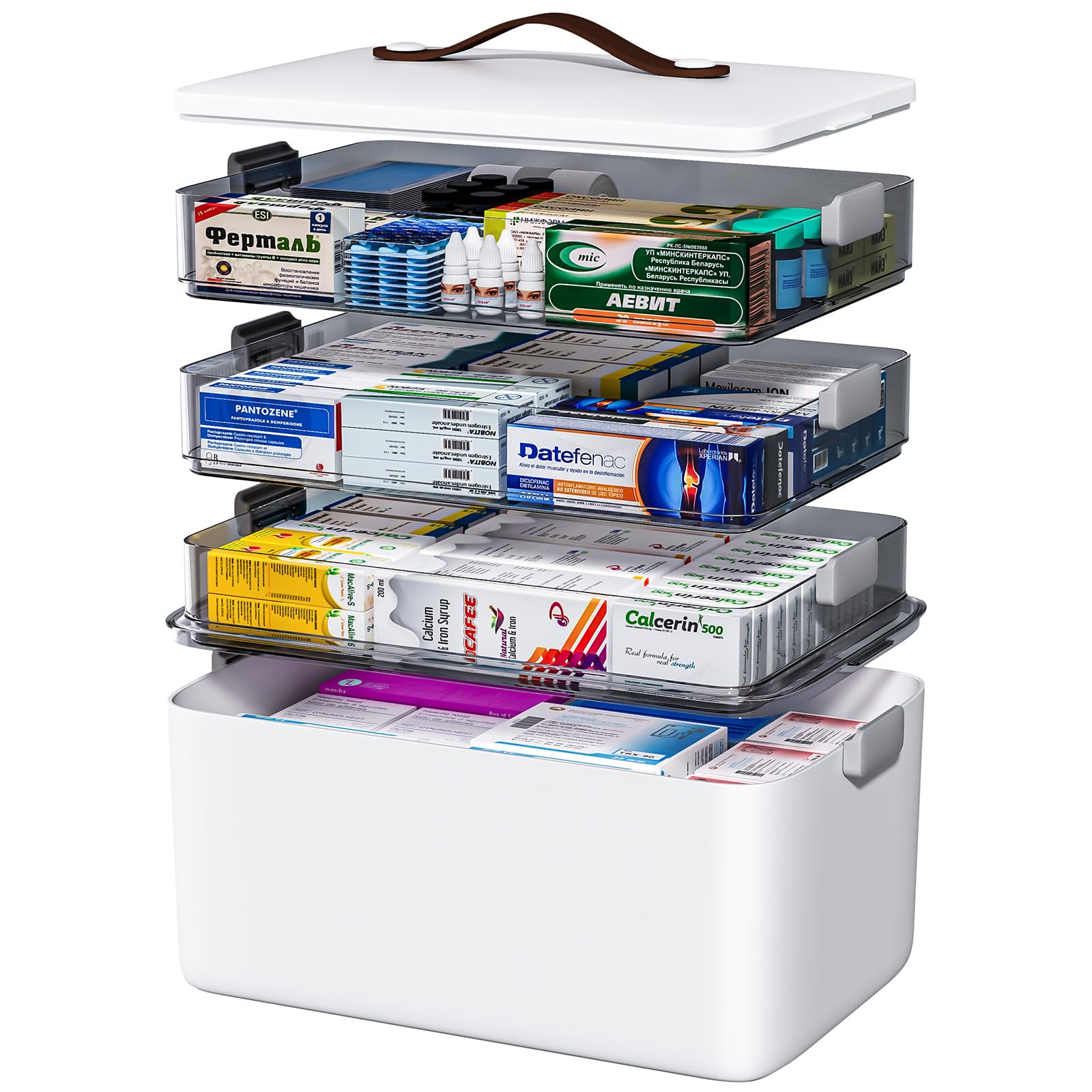 Boîte de rangement pour médicaments