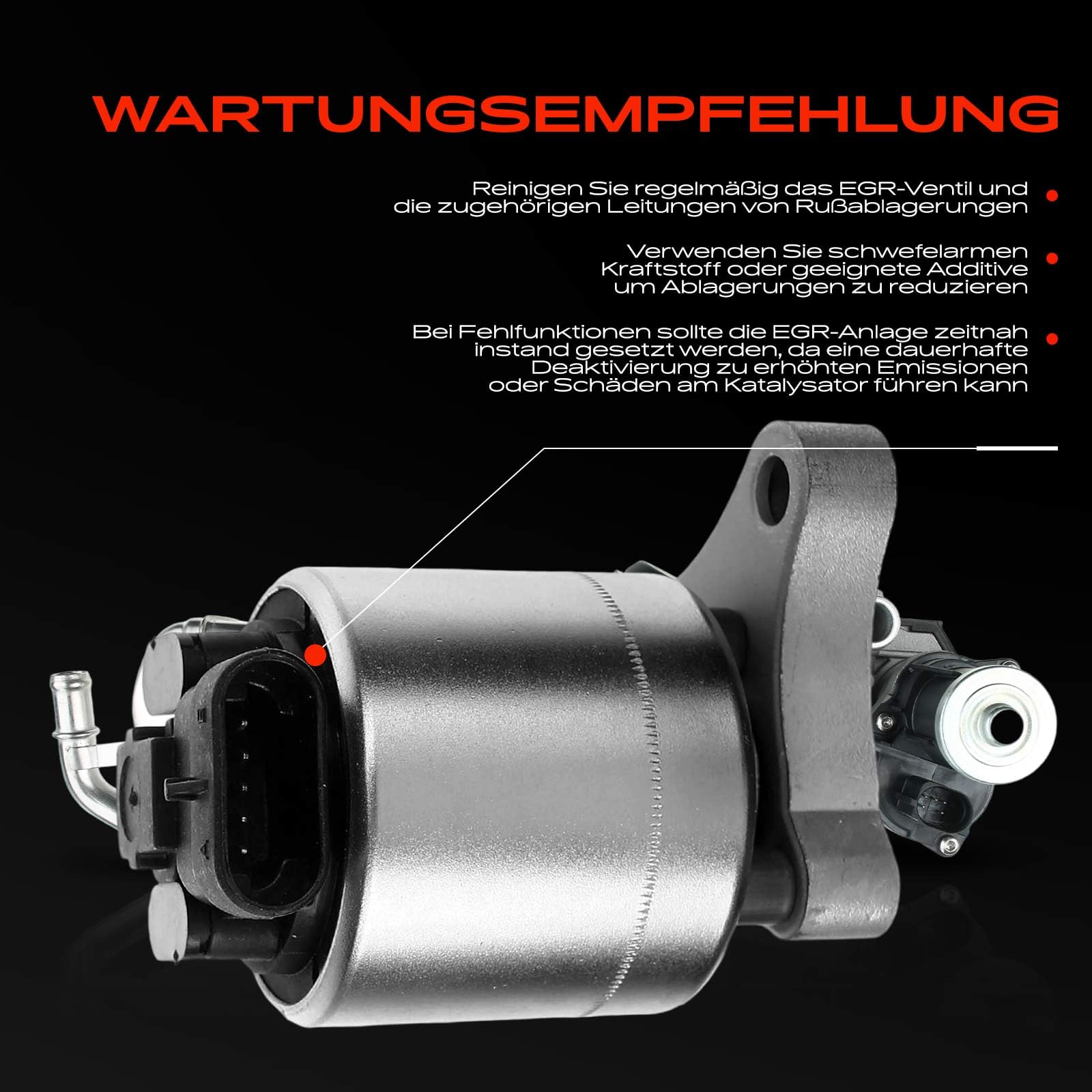 AGR-Ventil Kühler Abgasrückführung für Astra G Combo Corsa C Meriva Tigra Twintop Vectra B C Zafira A Astra 1995-2014 851038
