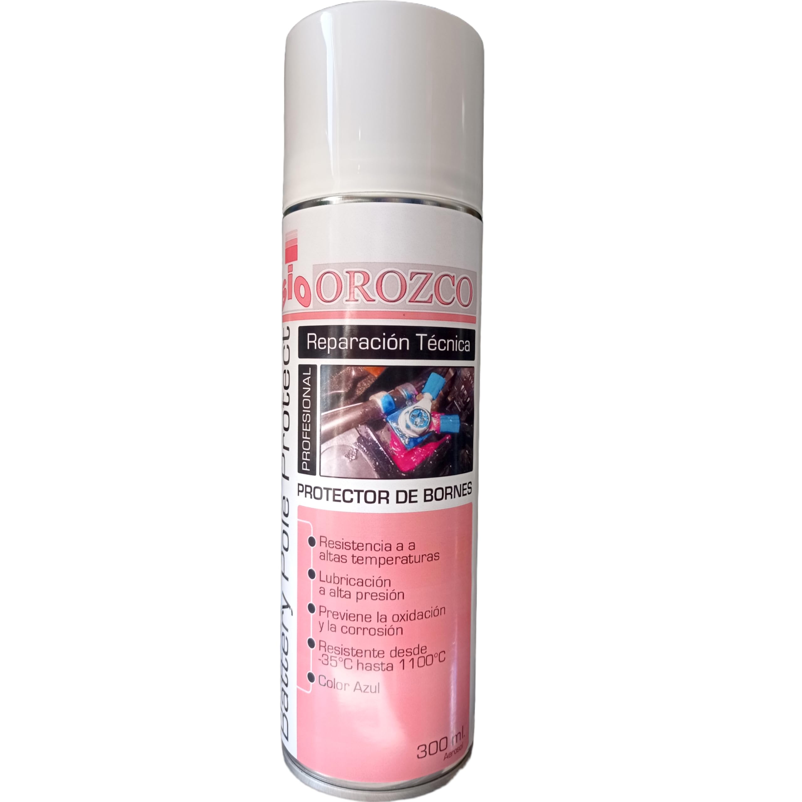 Protezione Morsetti Batteria Grasso Spray 300 ml