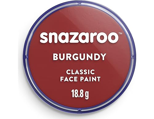 Secure the Best Maroon Face Paint for Stunning Looks