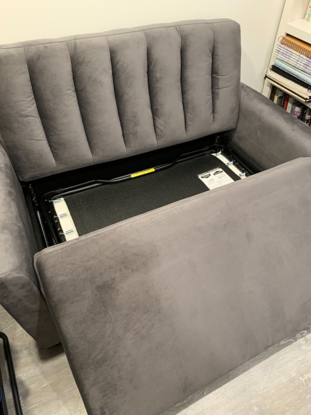 70/mo Finance SURFLINE Pull Out Sofa Bed Sleeper Sofa Bed Loveseat