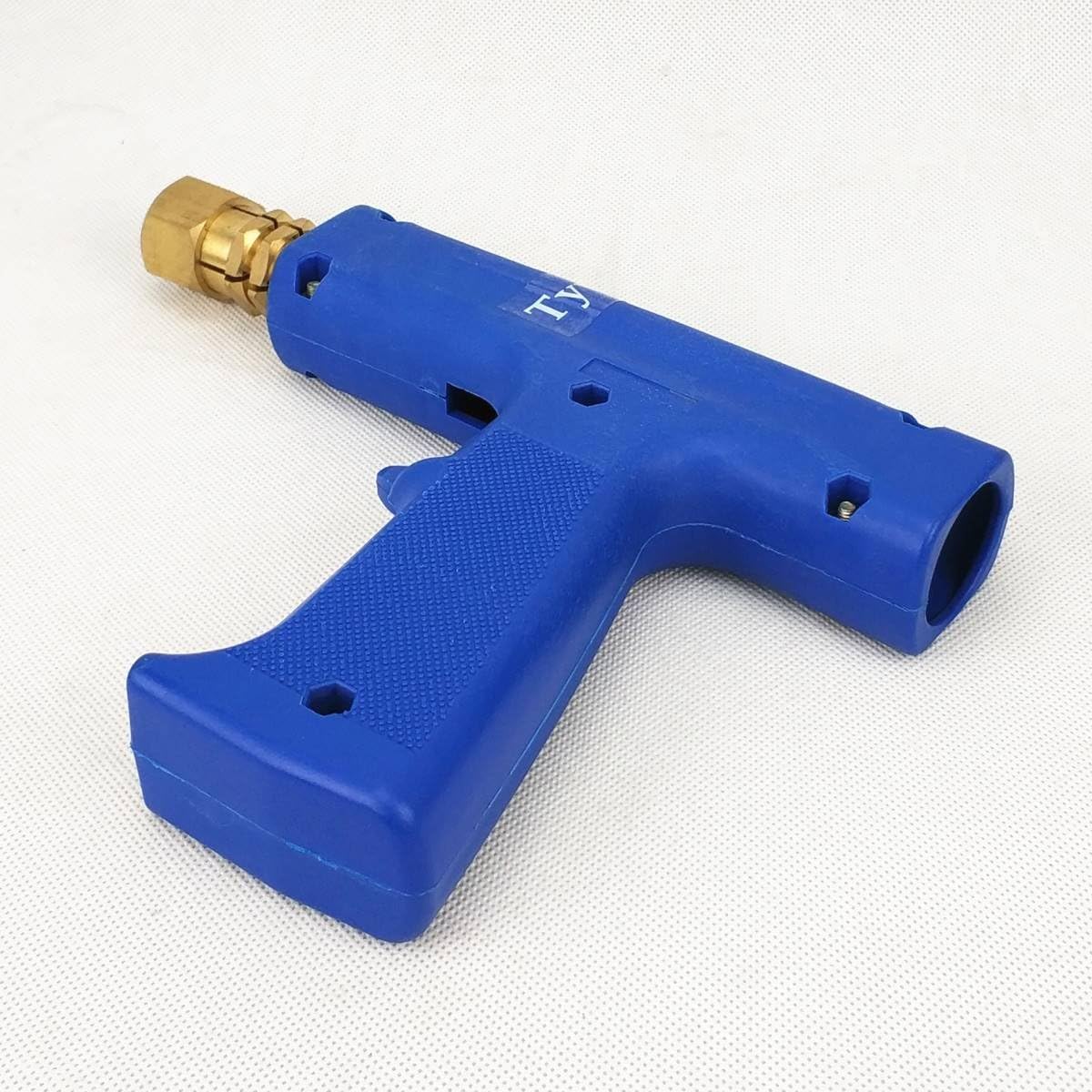 Garage Spot Welding Machine Spotter Dent Repair Tools Car Body Metal Shrink Repair Mend Puller Equipment Gun Lifter Panel Tools (SpotGun_Blue)