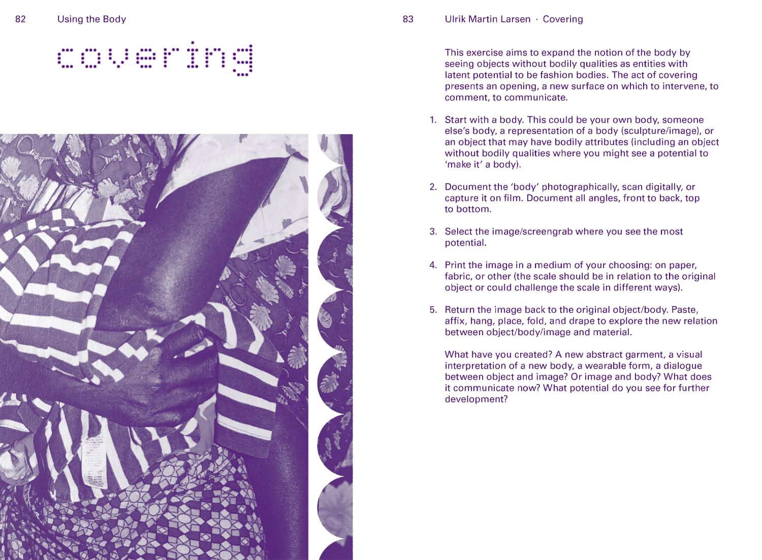 Radical Fashion Exercises: A Workbook of Modes and Methods