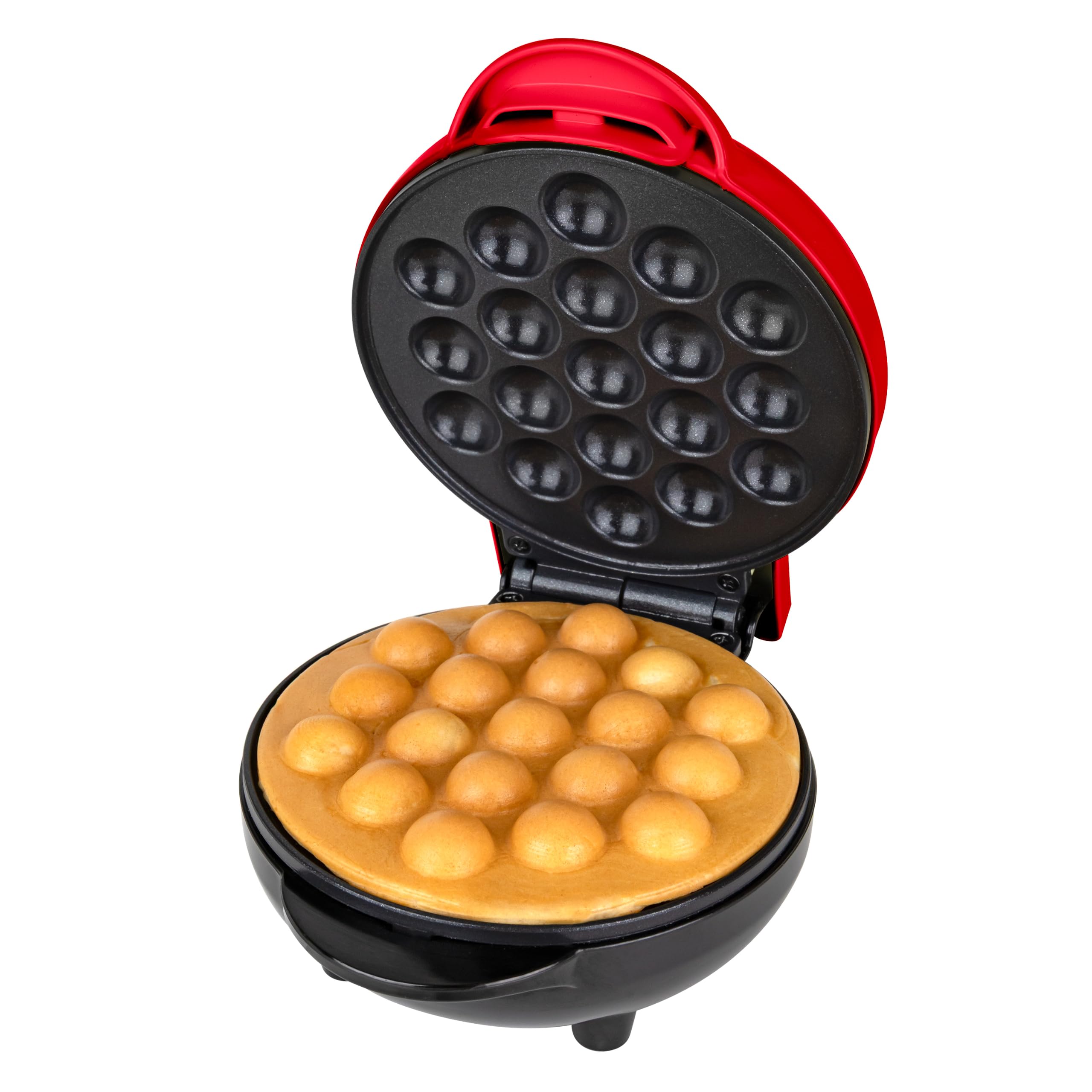 Nostalgia MyMini Personal Electric Griddle, Nonstick Griddle, Red