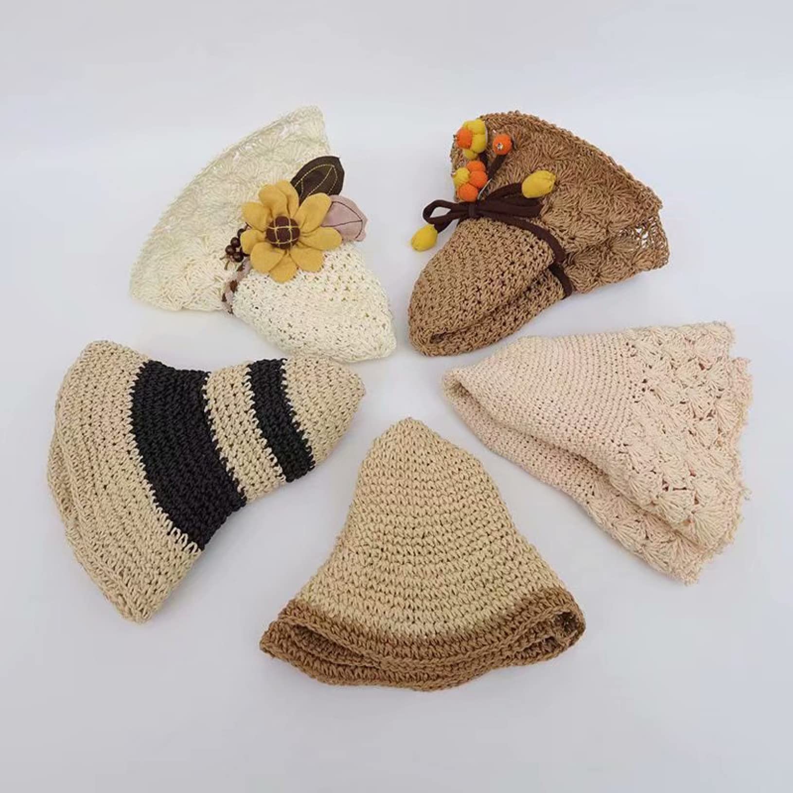 przędza do szydełkowania, 500g 400m 10 kolorów przędza papierowa z rafii naturalny kapelusz DIY torebka torebka kosz rattanowy dziewiarski materiał szydełkowy(7)