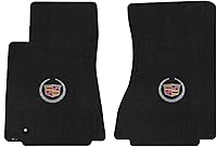Vista 7 de Lloyd Mats Alfombrillas de piso de ajuste personalizado de lujo con alfombra para Cadillac CTS 2WD/AWD Sedán/Wagon 2008-2013