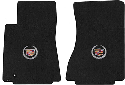 Miniatura 7 de Lloyd Mats Alfombrillas de piso de ajuste personalizado de lujo con alfombra para Cadillac CTS 2WD/AWD Sedán/Wagon 2008-2013